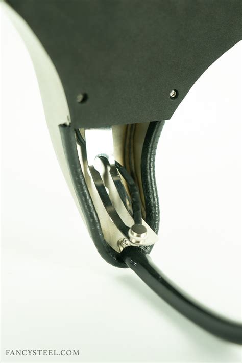 lockable chastity belt|Women's Advanced Chastity Belt – Fancy Steel.